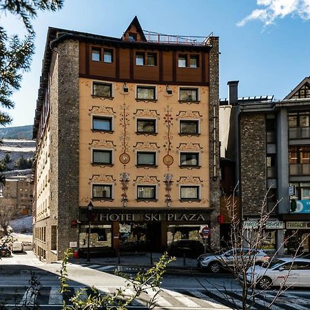 Ski Plaza Hotel & Wellness Canillo Bagian luar foto