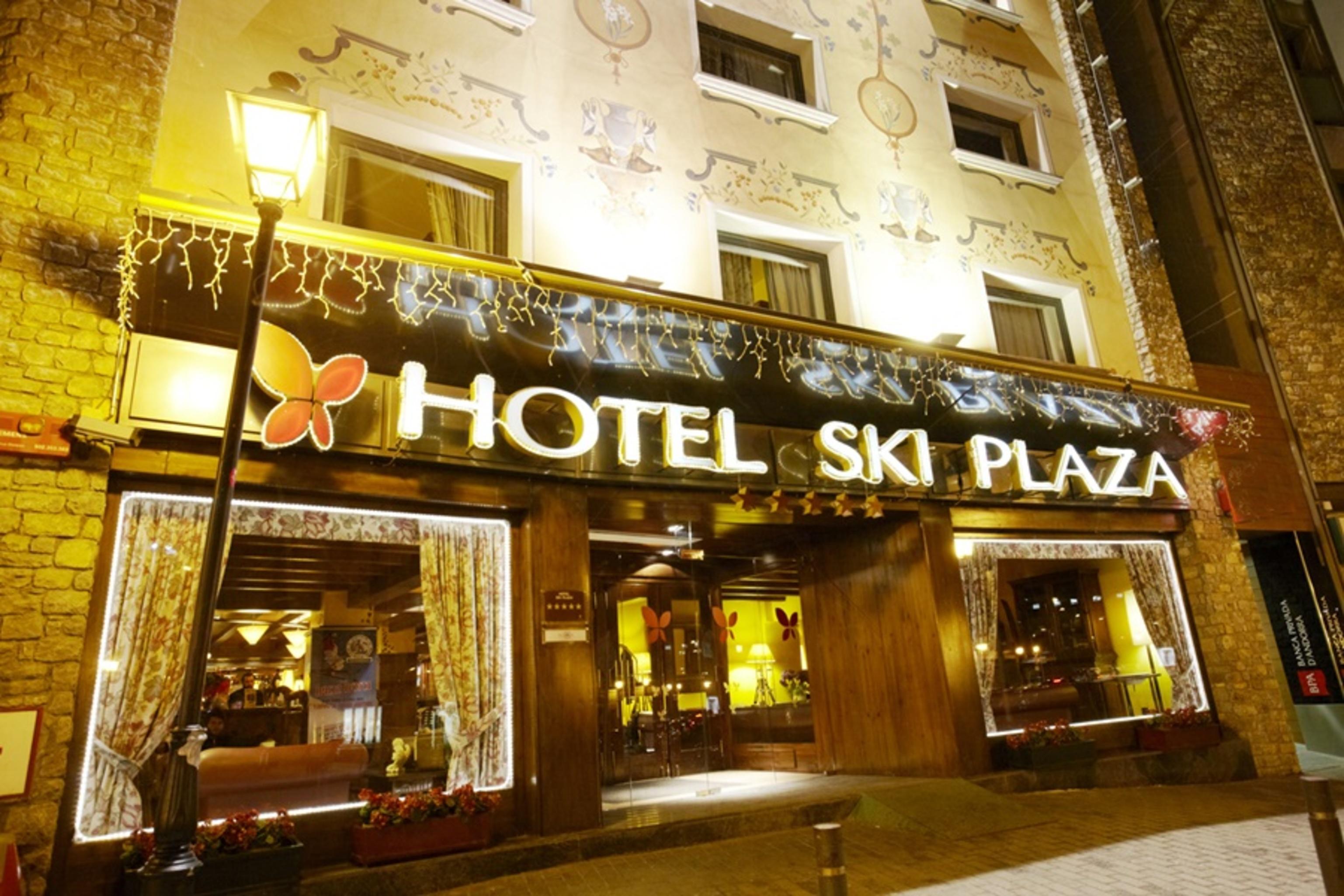 Ski Plaza Hotel & Wellness Canillo Bagian luar foto