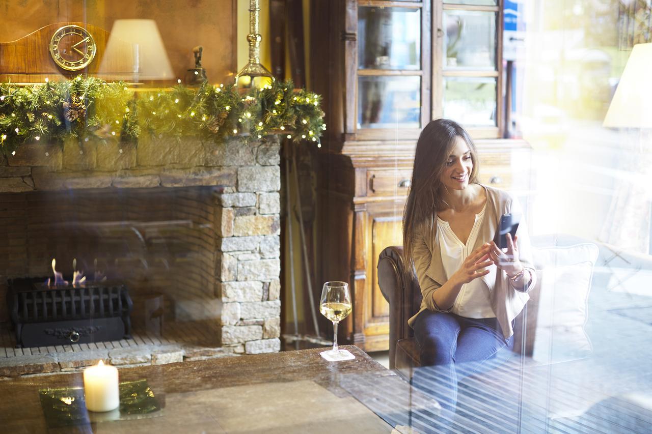 Ski Plaza Hotel & Wellness Canillo Bagian luar foto