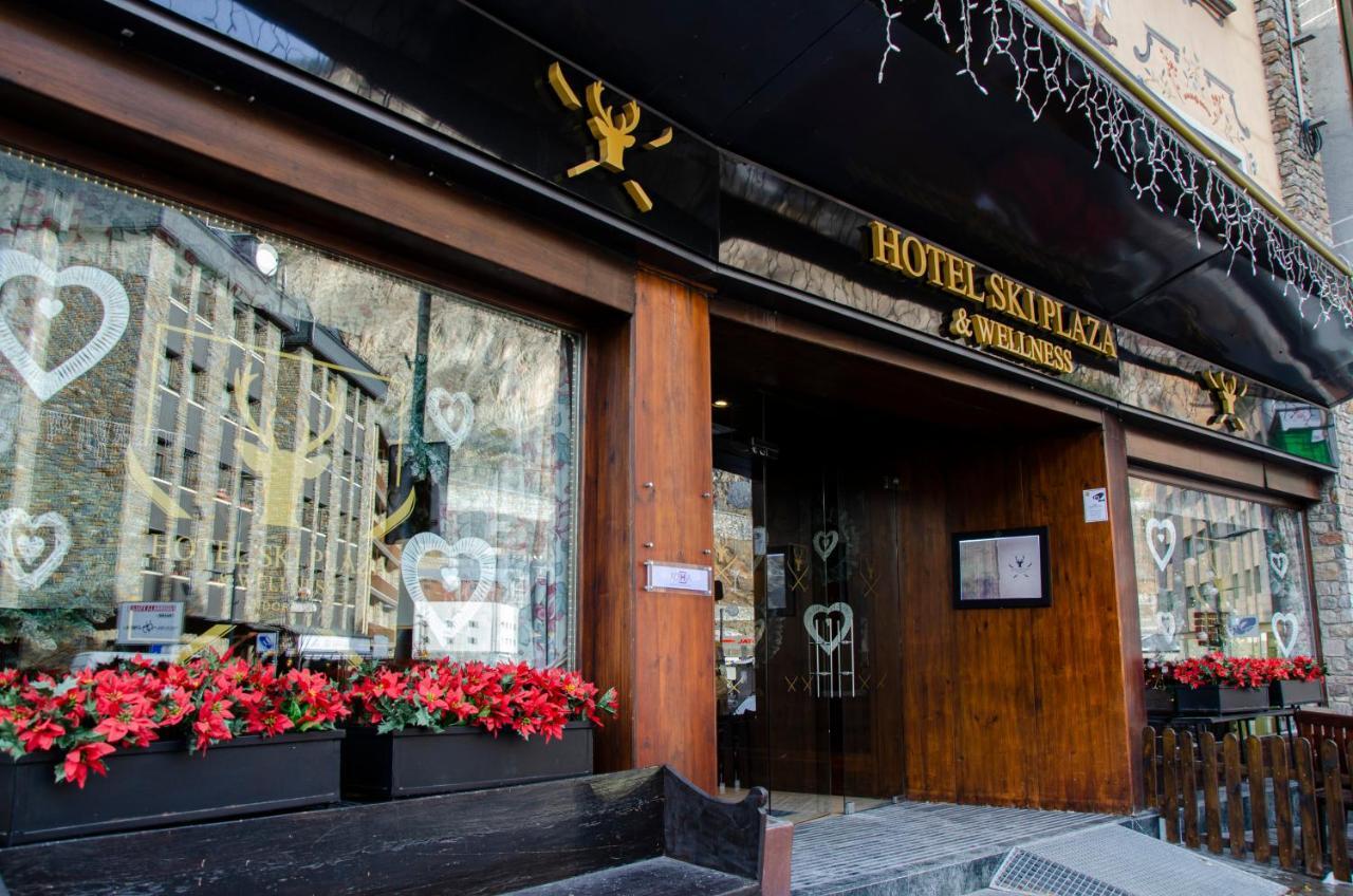 Ski Plaza Hotel & Wellness Canillo Bagian luar foto